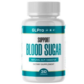 GLPro supplement bottle